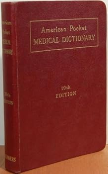 Imitation Leather American Pocket Medical Dictionary Book