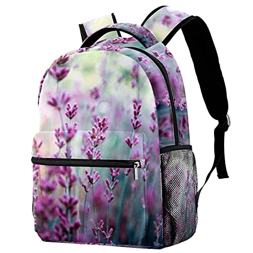 Sac d'école peinture à l'huile de haute qualité aux finitions soignées pour ado