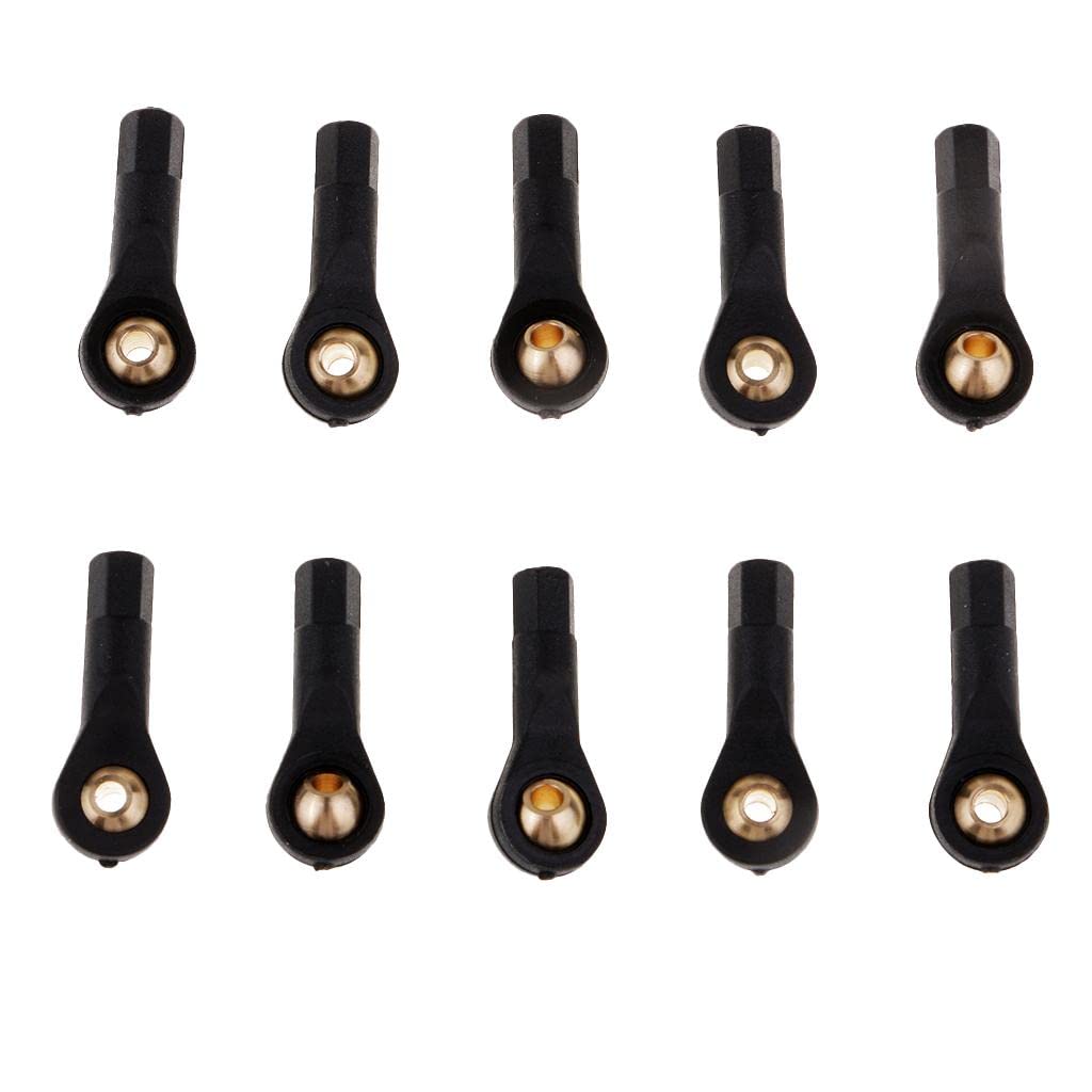 CALANDIS® Nylon Universal Ball Head Push Rod Connector for RC Model Spare Parts M2 (B0B779NBYG) Amazon Price History, Amazon Price Tracker
