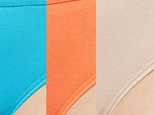 Image of Fruit of the Loom Women's Bikini(Colors and Prints May Vary) (Pack of 3)