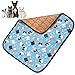 Tapis Rafraichissant Chien, Matelas Rafraîchissant Animaux de Compagnie Réutilisable, Tapis de Couchage pour Animaux de Compagnie, Tapis Réfrigérant pour Tous Les Chiens et Chats, 50*38cm