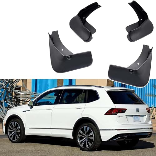 Faldillas protectoras de neumáticos para VW Tiguan R-Line de 2018 a 2022 2