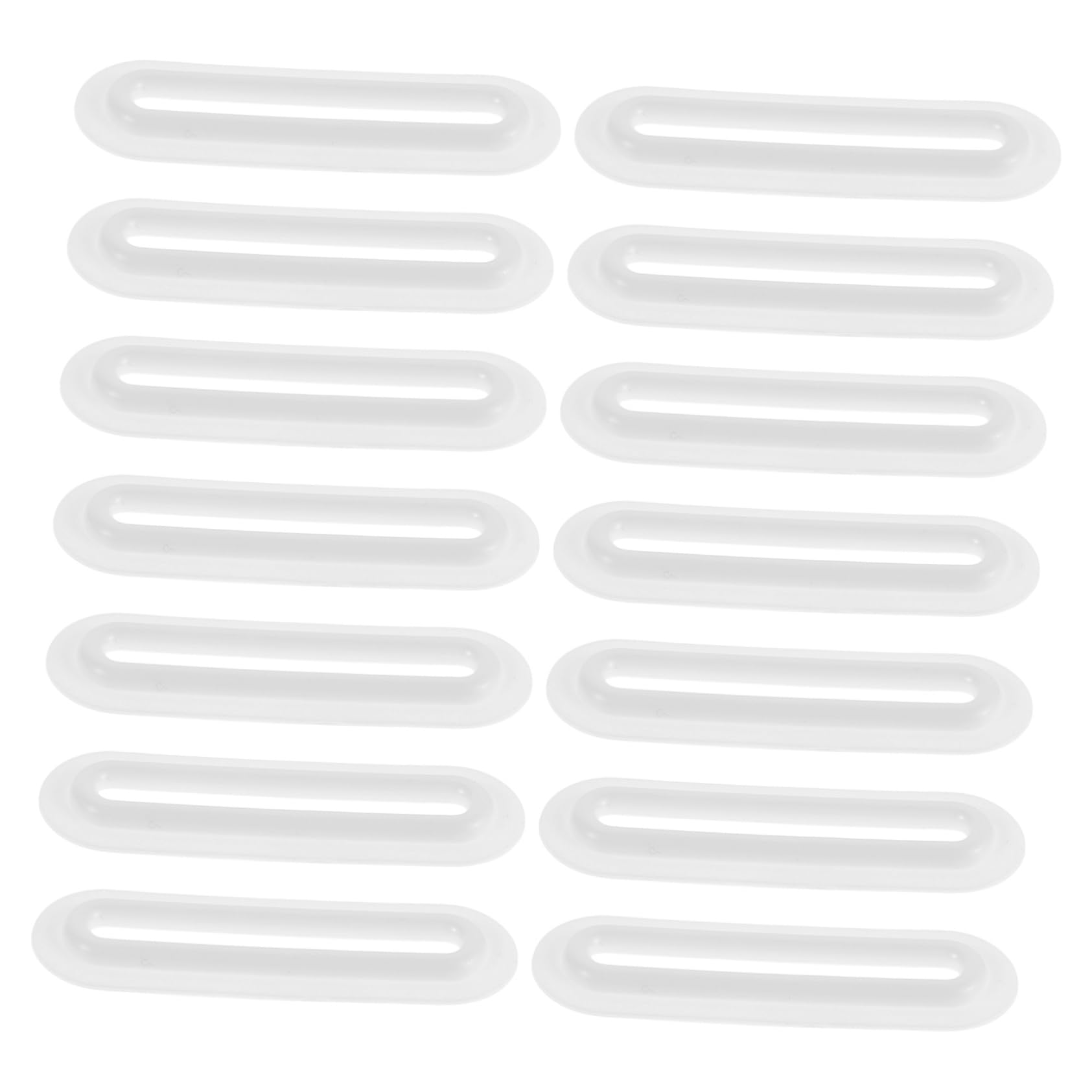 PERSELOSO Pcs Oval Coin Slots for Mm Projects DIY Coin Jar Inserts Fun Money Bank Accessories for Boys and Girls