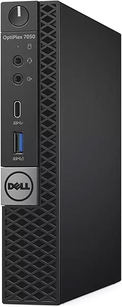 Dell Optiplex 7050 Mini PC Ordenador de escritorio (reacondicionado) CPU Intel Core i5-6400T, Memoria RAM 8 GB, Disco SSD 240 GB, Windows 11 Pro, HDMI, Wi-Fi - 3