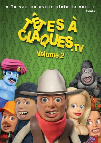Têtes à Claques Volume 2 (Version française) [DVD]