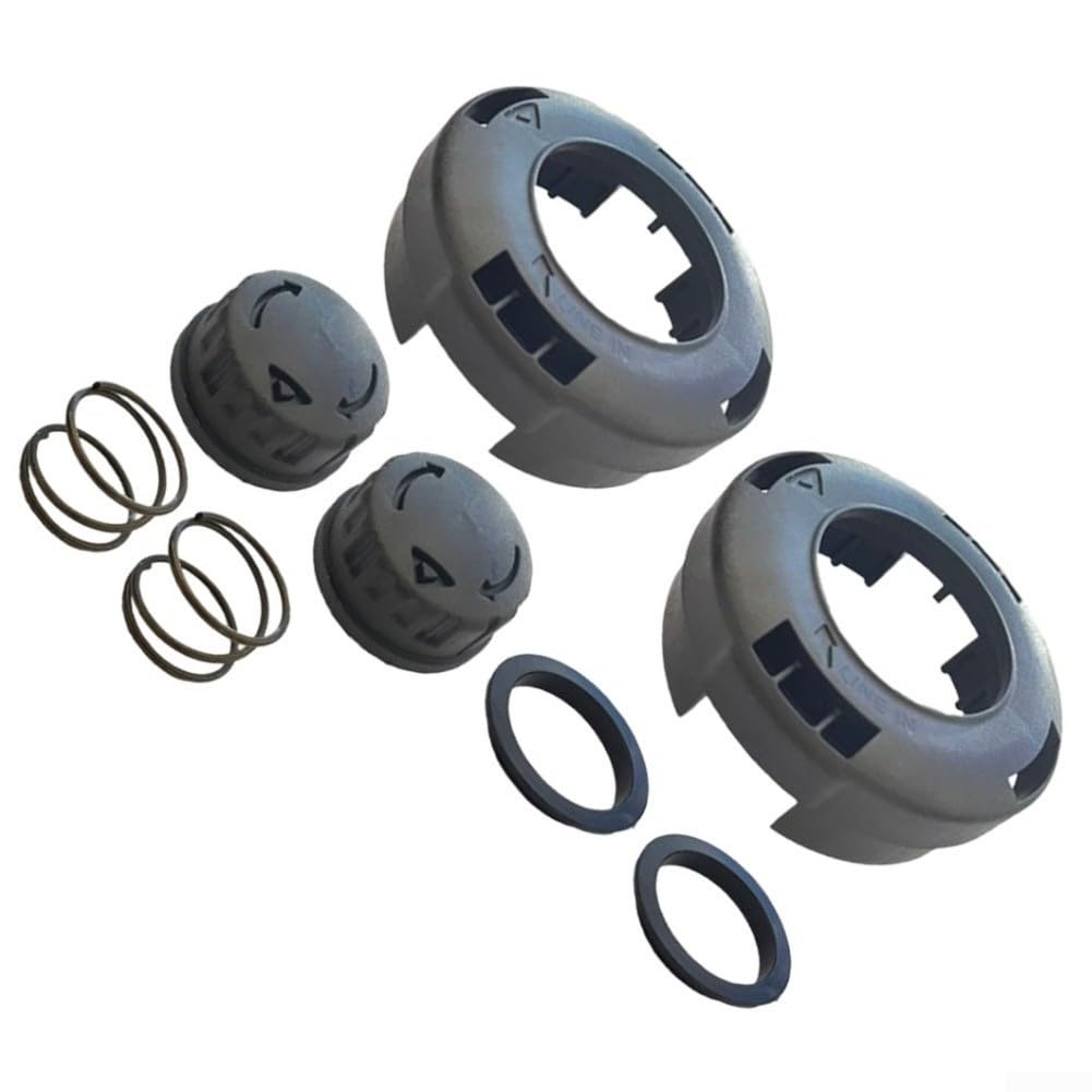 Juego Tapón Golpeo Plástico Negro para KST1040A-03