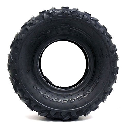 Mmg Set Of 2 Tubeless Tires 14.5X7X6 P120 - Front Or Rear - Alpha Sports Mini Cobra 50 Mini Kolt 50 Small Atv 6" Rims #TOP5