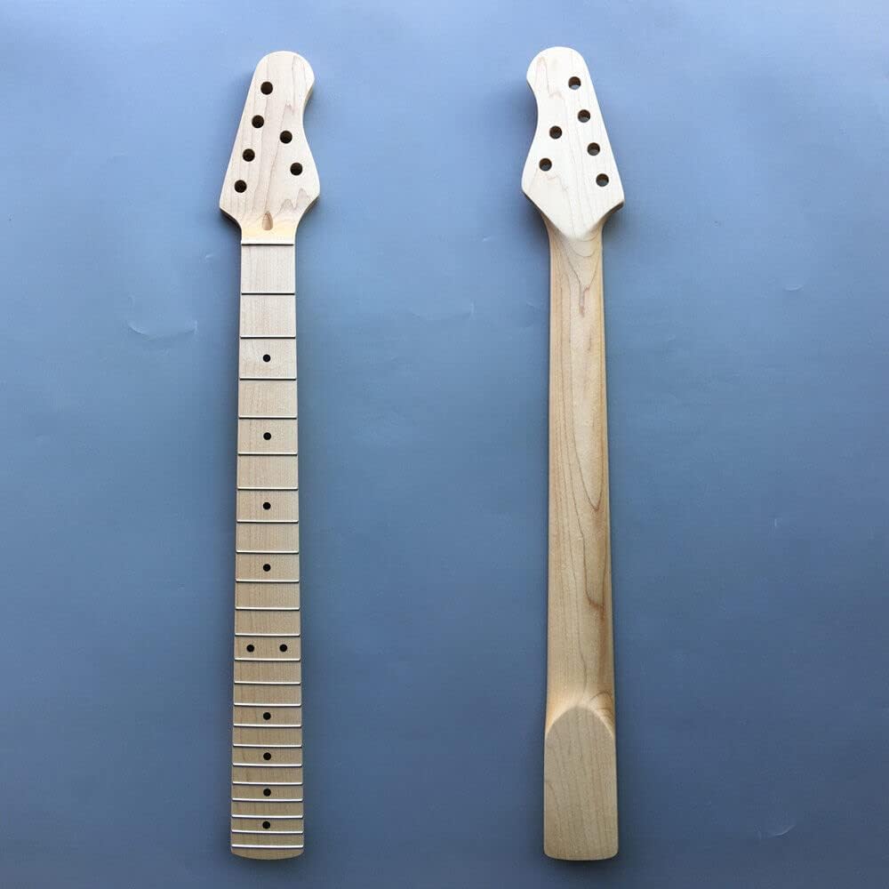 WUQIMUSC Matte paint Guitar Neck 22 fret 25.5 inch Maple
