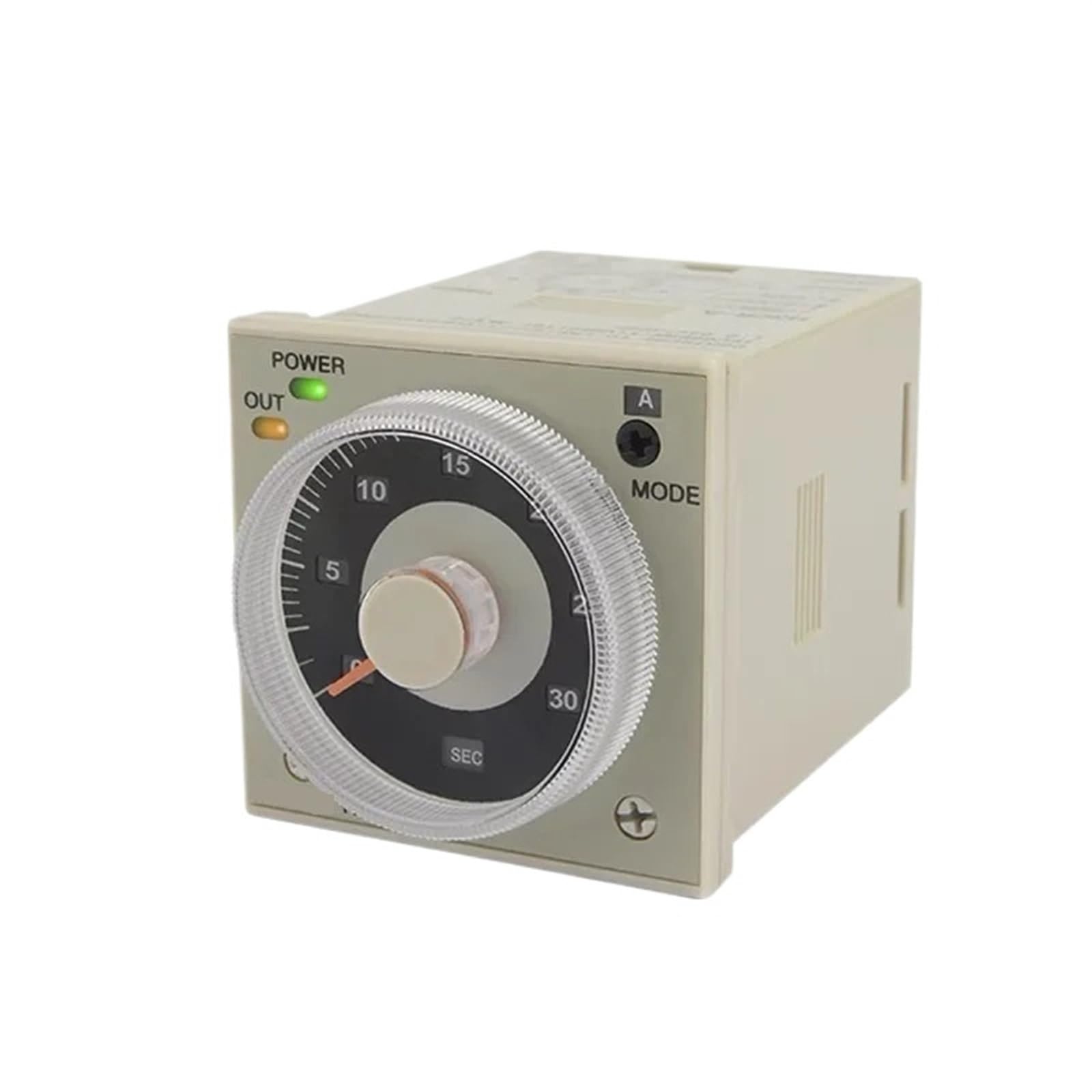 Relais temporisé H3CR pour armoire électrique industrielle