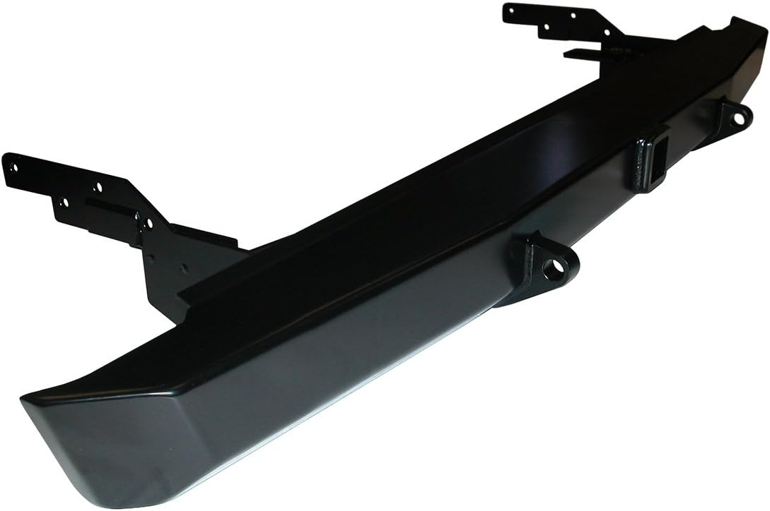 Hanson Offroad-MJ4002-P-MJ Comanche Rear Bumper w/Rec.