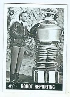 Lost in Space trading card 2013 Topps Seventy Fifth #39 Dr Zachary Smith Robot