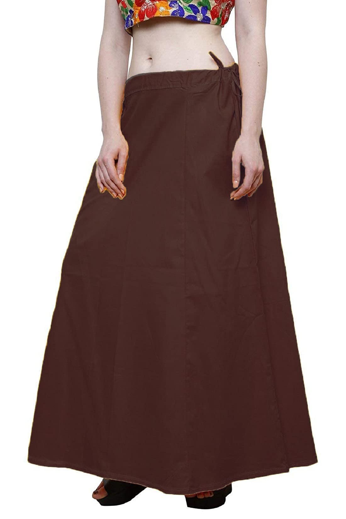 sastha Pure Cotton Saree Petticoat for Women (Premium in-Skirt)-picture-21