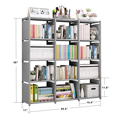 image for Rerii Cube Storage, Organizer Shelves, Bedroom Closet Storage, Standin