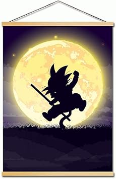 Amazon Pengda キャンバス 無垢材 吊り下げフレーム ドラゴンボール 悟空 かわいい キャラクター ムーン モダン ウォールアート スクロール写真 ノルディック 絵画 プリントデコレーション 18x24inx1pcs Nyb Hang 2972 アートワーク ポスター オンライン通販 Amazon Pengda キャンバス 無垢材 吊り下げフレーム ドラゴンボール 悟空 かわいい キャラクター ムーン モダン ウォールアート スクロール写真 ノルディック 絵画 プリントデコレーション 18x24inx1pcs Nyb Hang 2972 アートワーク ポスター オンライン通販