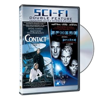 DVD Contact/Sphere Book