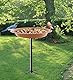 Garbuildman Upgrade Vogeltränke mit 5 Zinken, Braun L