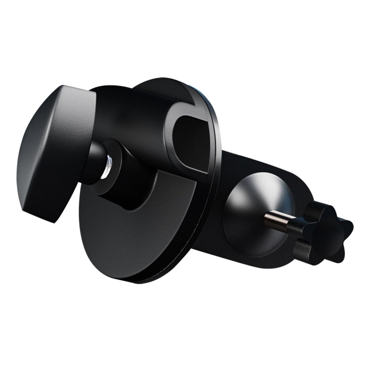 ERINGOGO Mic Clip Microphone Boom Arm Desk Mount Clamp Microphone Stand with Ergonomic Rotation for Recording Live Performances and Music Shows