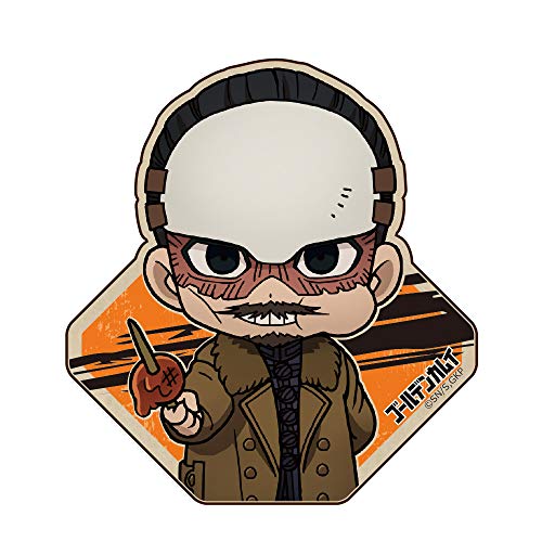 ゴールデンカムイ ウッドクリップ(安全ピン付) 鶴見中尉 ゴールデンカムイ ウッドクリップ(安全ピン付) 鶴見中尉