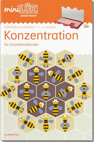 miniLÜK: 1./2./3./4. Klasse - Fördern & Fordern Konzentration (miniLÜK-Übungshefte: Fördern und Fordern)