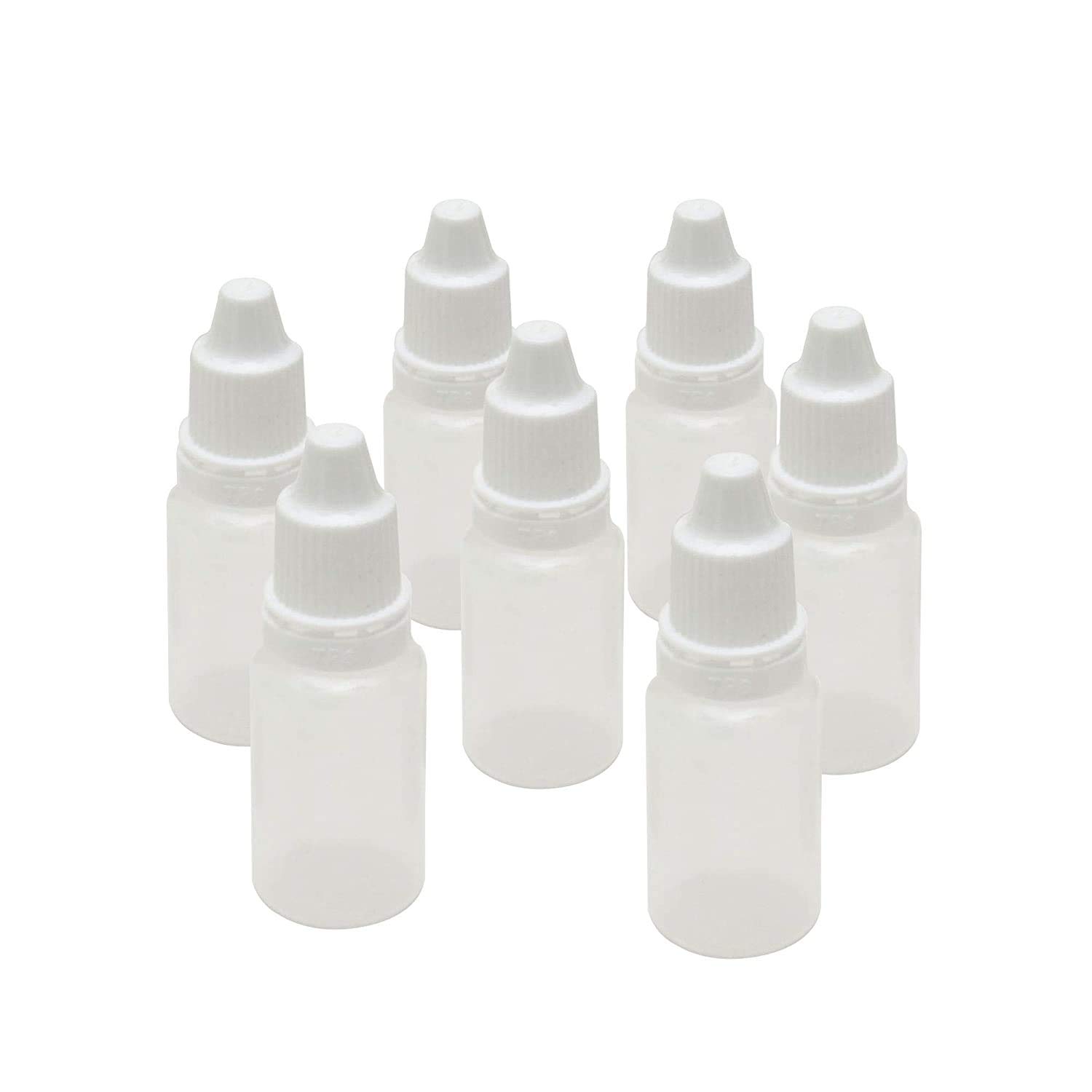 pmw - 15 ML Empty Eye Dropper Bottle With Cap & Inner Dropper - Pack Of 100 Pieces-image-24