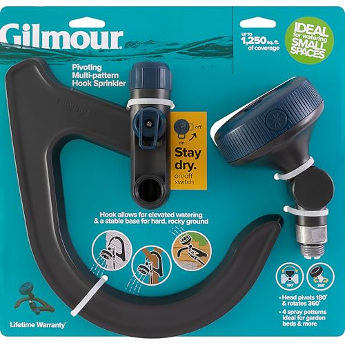 Base d'arrosage pivotante Gilmour multi-motifs pour ne plus gaspiller d'eau au robinet - 4