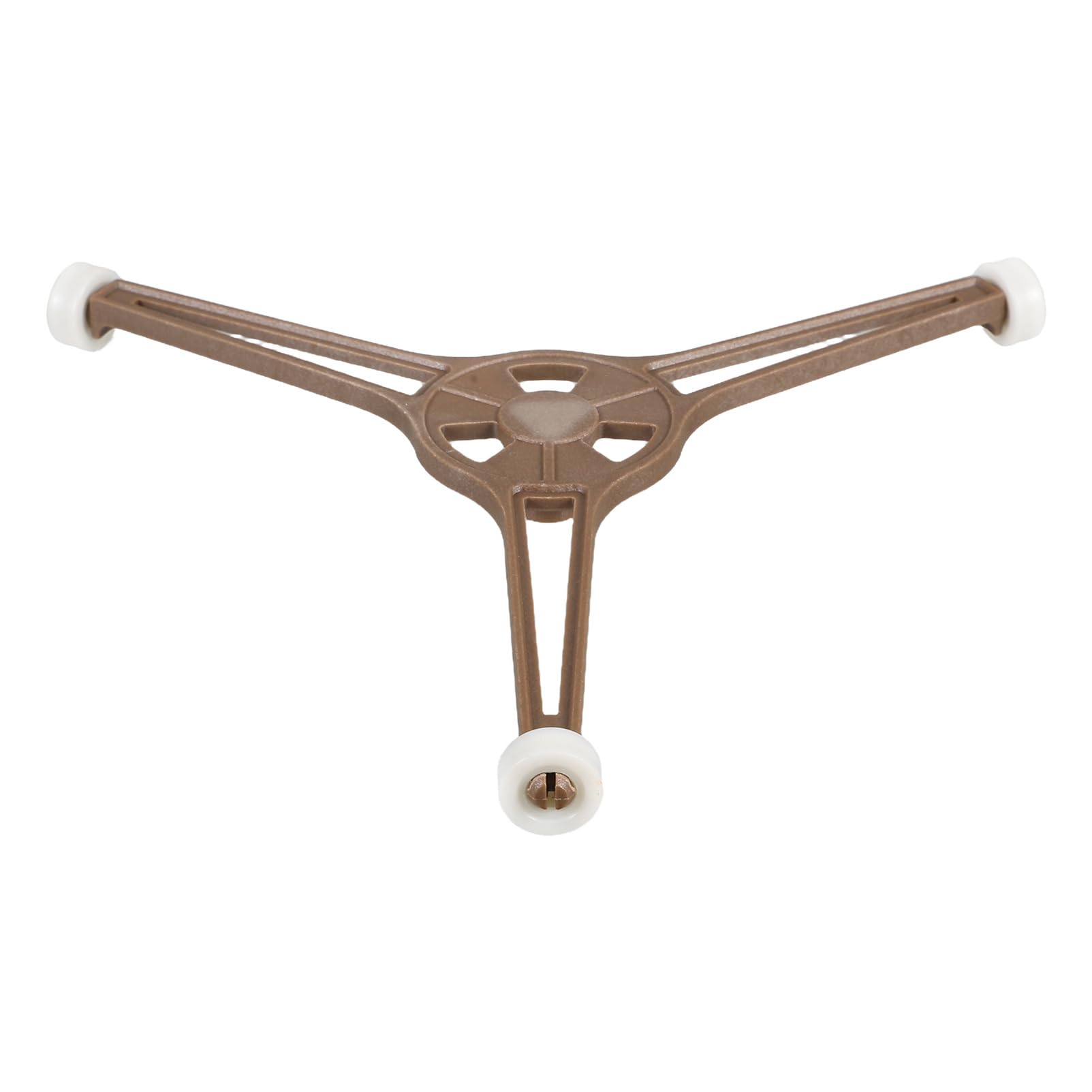 SHOWERORO Triple Arm Microwave Oven Turntable Plate Holder for Stable Cooking Fit for Microwave Brands and Compact Design