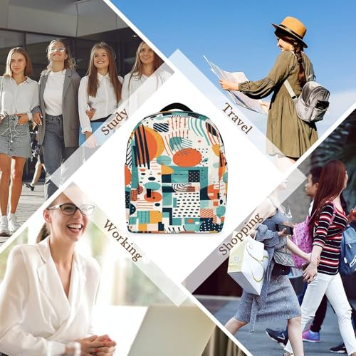 Mochila impermeable para mujer que resuelve la carga pesada con su base sólida y cómoda 5
