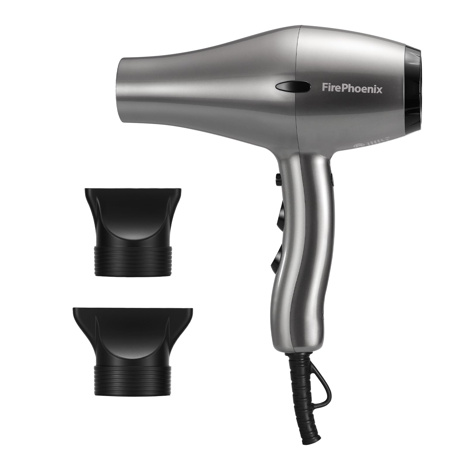 FirePhoenix 6600X Profi-Haartrockner, 2400W, Turbo Boost, BLDC Motor