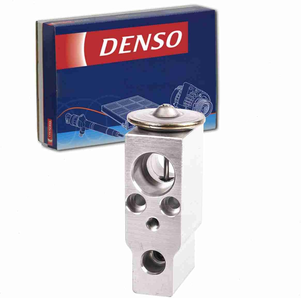DENSO AC Expansion Valve compatible with Nissan Frontier 2.5L 4.0L L4 V6 2005-2015