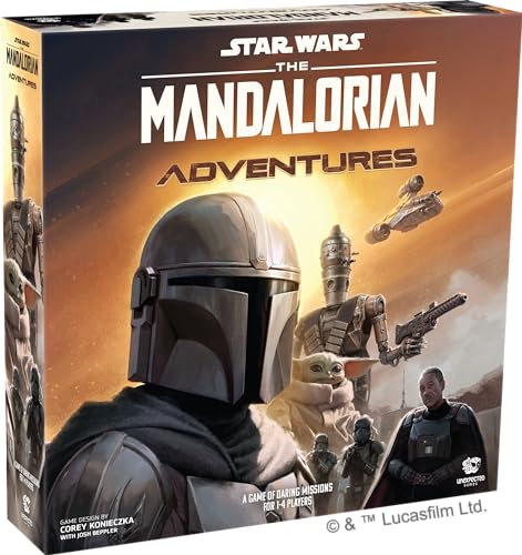Star Wars: The Mandalorian Adventures juego de mesa cooperativo miniatura 1