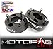 MotoFabLifts DR-2.5-2.5 in Front Leveling Lift Kit Compatible with Dodge Ram 1500 Pickup 4WD