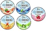 shisha tabak 1kg deutschland  Bigg Ice Rockz 5 Sorten Watermelon,Peach,Blueberry,Lemon,Raspberry