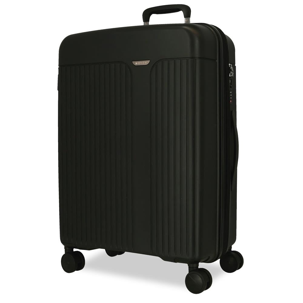 Valise moyenne Movom extensible avec fermeture TSA et coque ultra résistante - 8