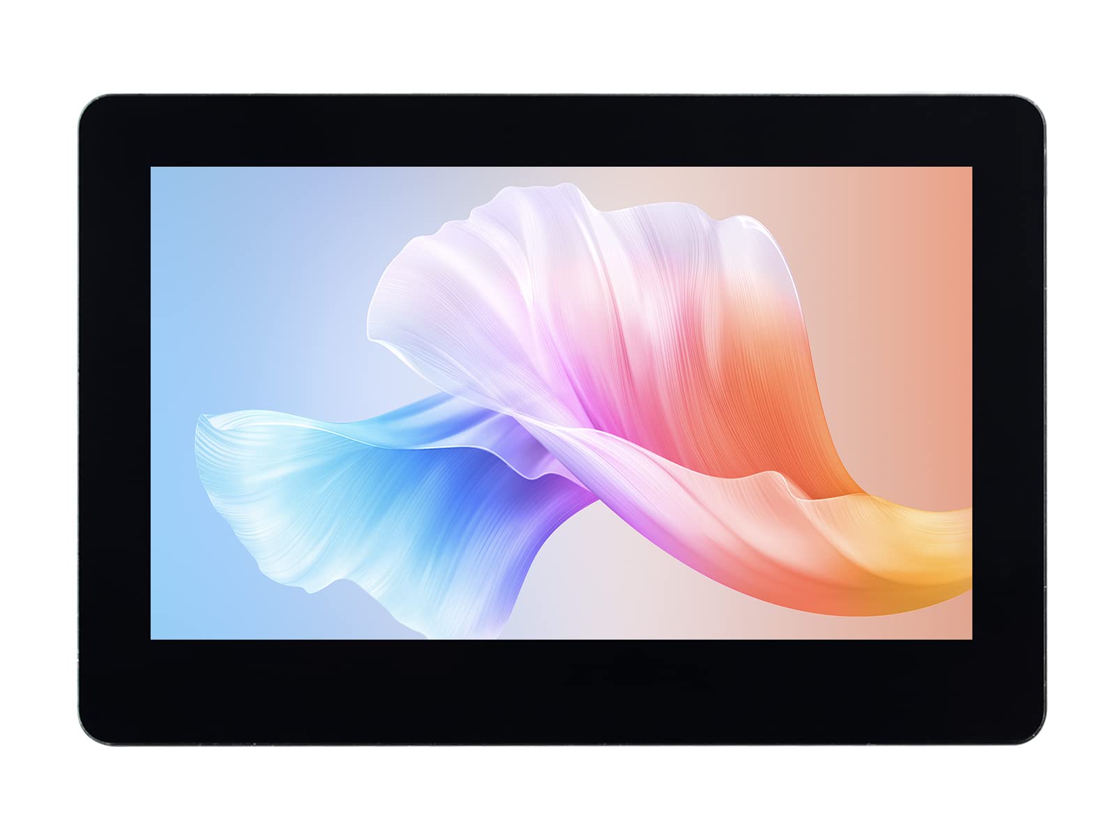 4.3inch DSI Display, 800 × 480 Resolution, IPS Panel, Compatible with Raspberry Pi 4B/3B+/3A+/3B/2B/B+/A+/CM3/3+/4-IPS Wide-Bezel Touch Display