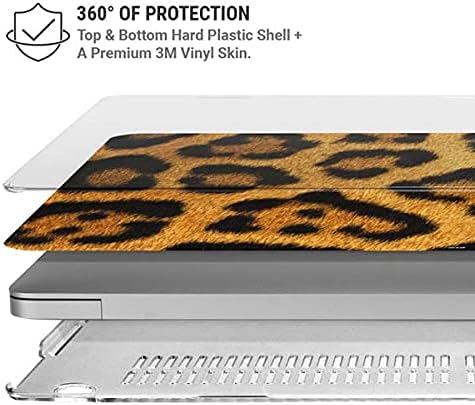 Skinit Case + Skin Compatible with MacBook Air 13in M1 (2021) Originally Designed Leopard Design