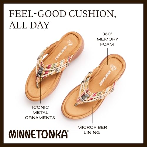 Image of Minnetonka Women's Silverthorne 360 Sandal