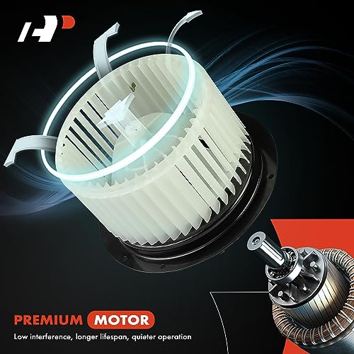 Image of A-Premium Front HVAC Heater Blower Motor Compatible with Mercedes-Benz | for Mercedes-Benz 190E 1984-1993, 190D 1984-1989