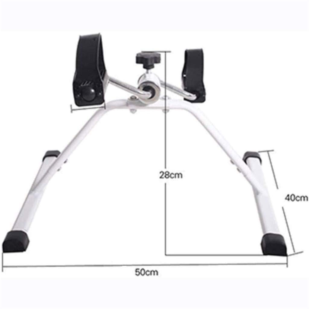 Mini Cyclette Portatile Con Pedaliera Elettrica Per Esercizi, Per La Riabilitazione Degli Arti Inferiori Degli Anziani, Cyclette Portatile Per Fitness Indoor, Allenamento Per Le Gambe, Fondo Antisciv