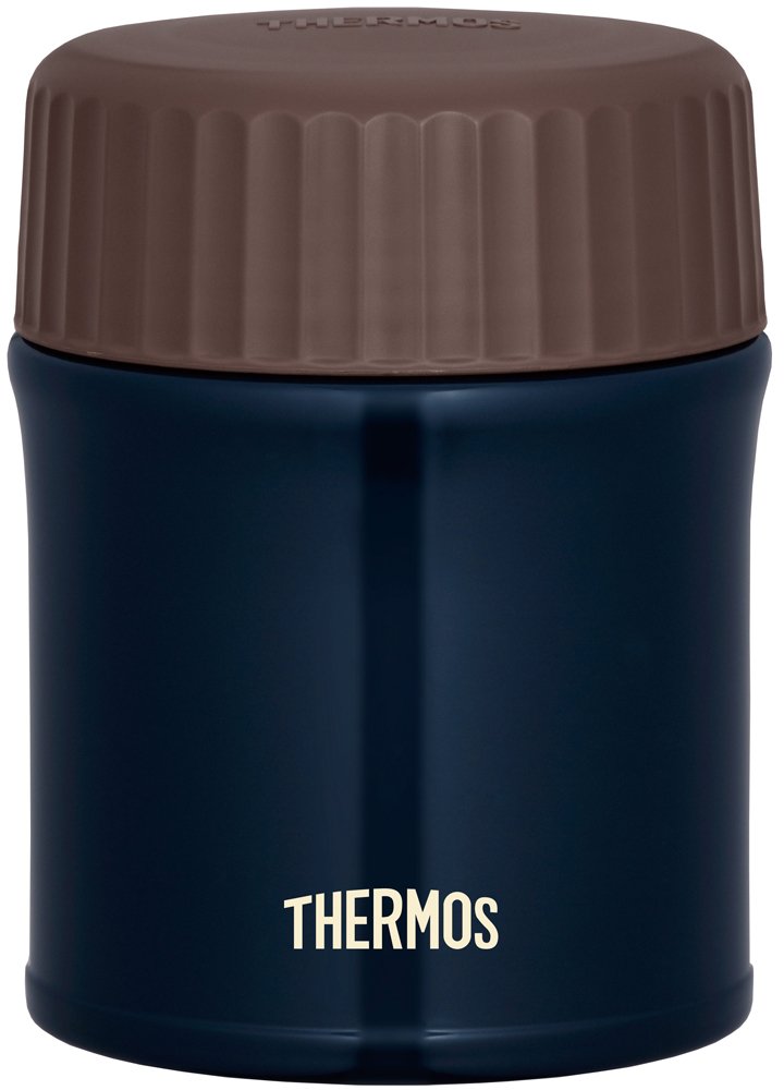 サーモス　真空断熱フードコンテナー Amazon｜サーモス 真空断熱フードコンテナー 380ml ネイビー JBI-382