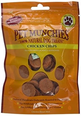 Pet Munchies Chicken Chips Dog Treat (100g)