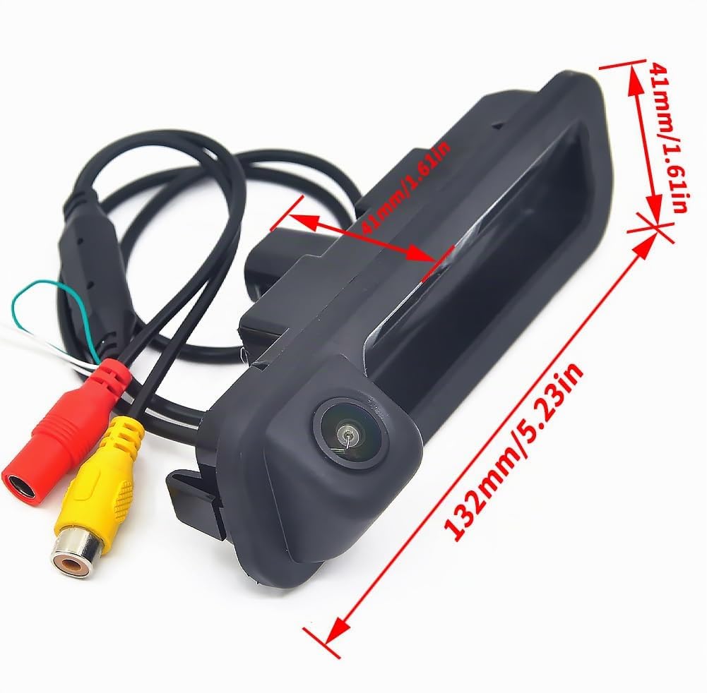 170 ° AHD 1080 P Car Rear View Camera per Ford Focus 3 MK3 C MAX Focus 2012 Hatchback Berlina Visione Notturna Veicolo di retromarcia (AHD)