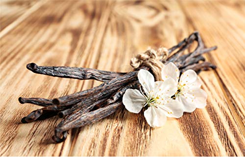 1/4 LB Vanilla Beans - Whole Extract Grade B Pods for Baking, Homemade Extract, Brewing, Coffee, Cooking - 4 Ounces | (Tahitian)