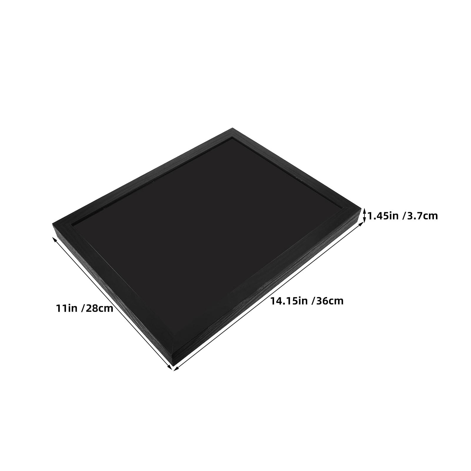 Toyvian 2er-Set Sporttrikot-präsentationsrahmen, T-Shirt-präsentationsrahmen 35,5 X 28 cm, Große Schattenbox für Militärgedenk Abschluss- Oder Hochzeitscollagen
