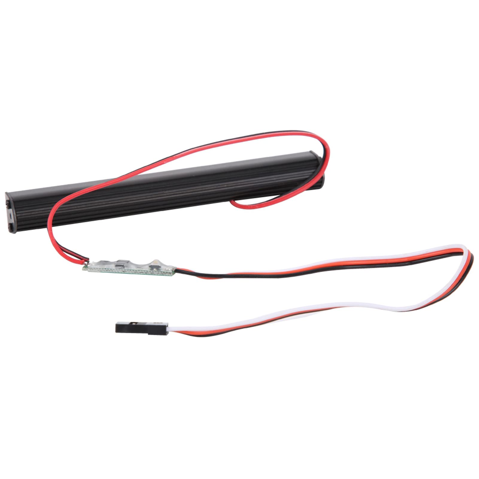 Barre Lumineuse LED RC, Accessoires D'éclairage de Voiture RC Barre Lumineuse de Toit Universelle Lampe de Toit Télécommande Pièces de Rechange, pour Red Cat Traxxas Amiya Hpi Axle Modèle de Voiture