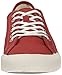 SEAVEES Women's Monterey Sneaker,Classic Canvas Lace Up, Red Ochre, 6.5 D US