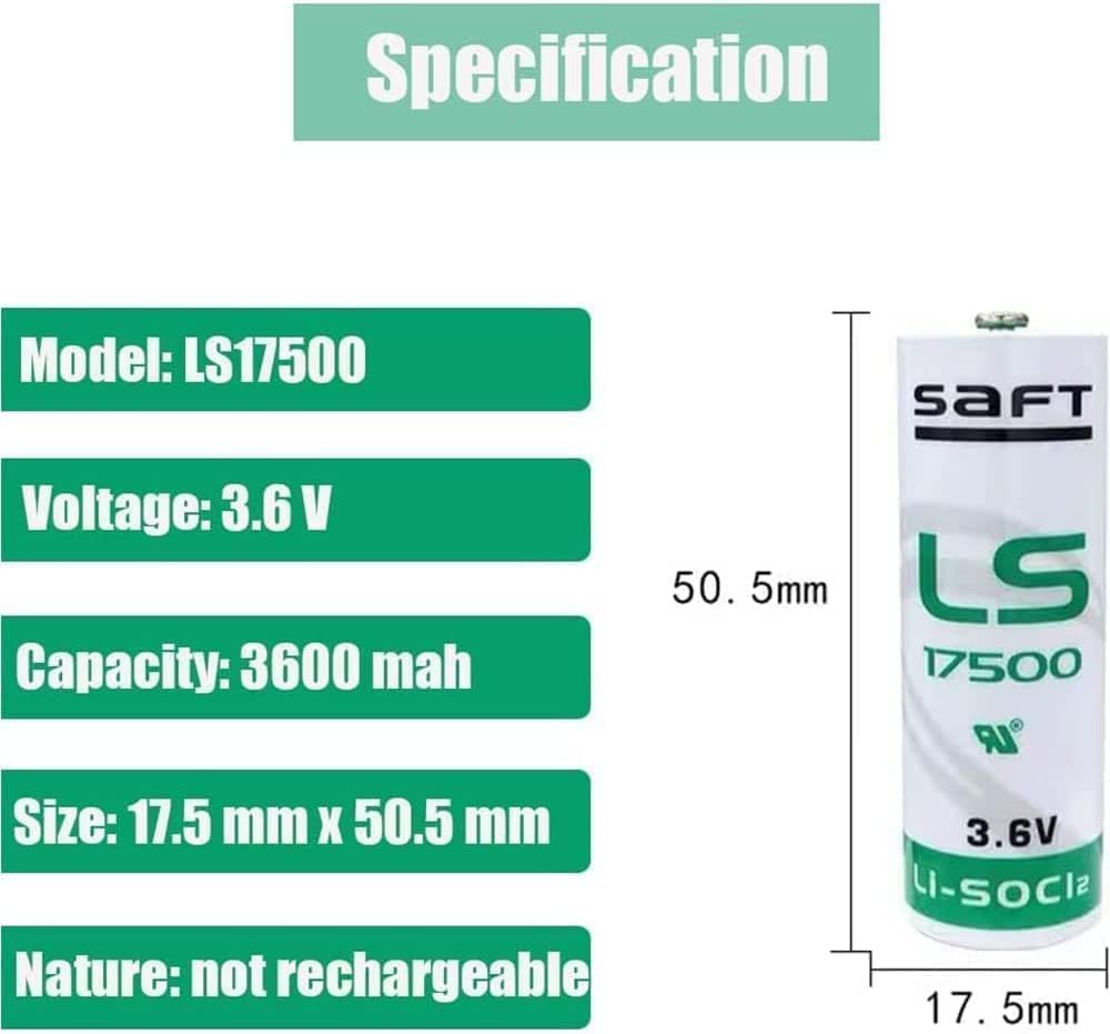 Zenander 2 Pcs 3.7V Battery Replacement for DECT 60 IP DECT 60