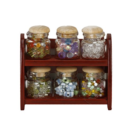 1/12 di Vetro in Miniatura Spezia Pentola