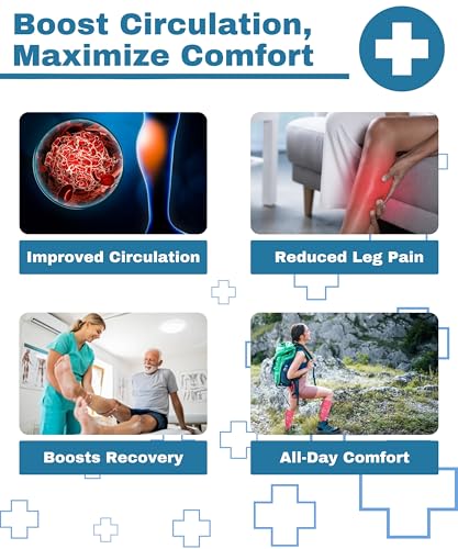 Tipi Toe 3 Pairs Compression Socks for Women & Men 12-14 mmHg Circulation Support Patterned Knee High Socks2