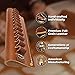 Hunter mens 12-Round 12 Loop Belt Slide 45 Cal , Brown, Caliber US