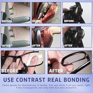 Xinyet Colla in Plastica Extra Forte, 100g, Trasparente, Resistente al Calore e all'Acqua, Adesivo per Plastica, ABS, Acrilico, Opere d'Arte, Artigianato